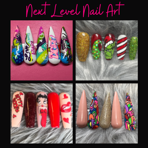 Next Level Nail Art Course