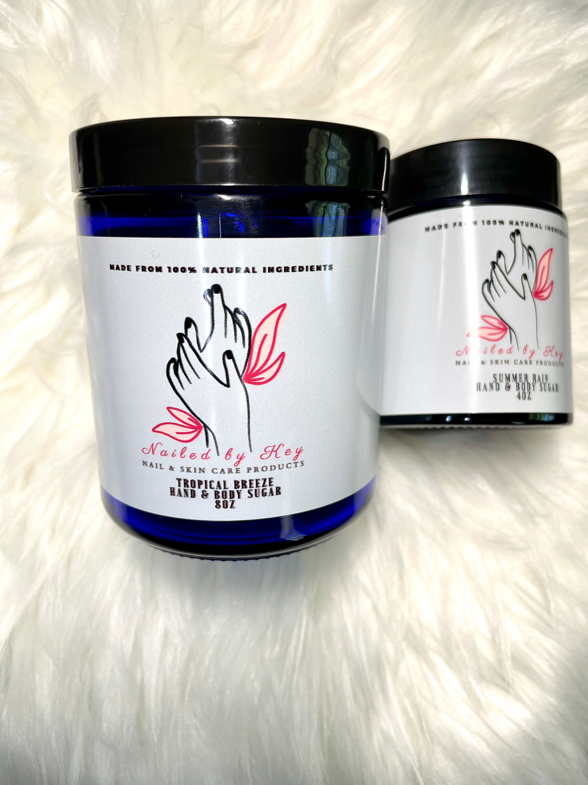 Hand & Body Sugar Scrub