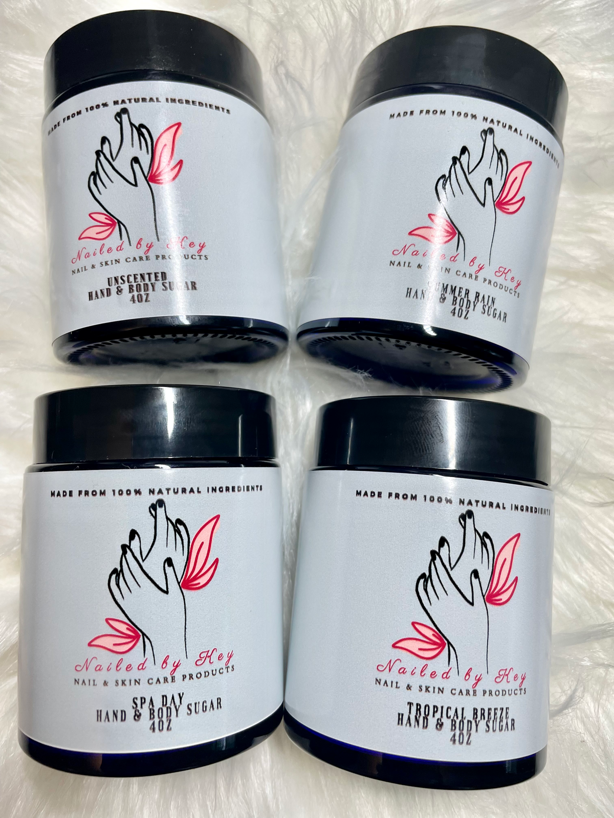 Hand & Body Sugar Scrub Sets