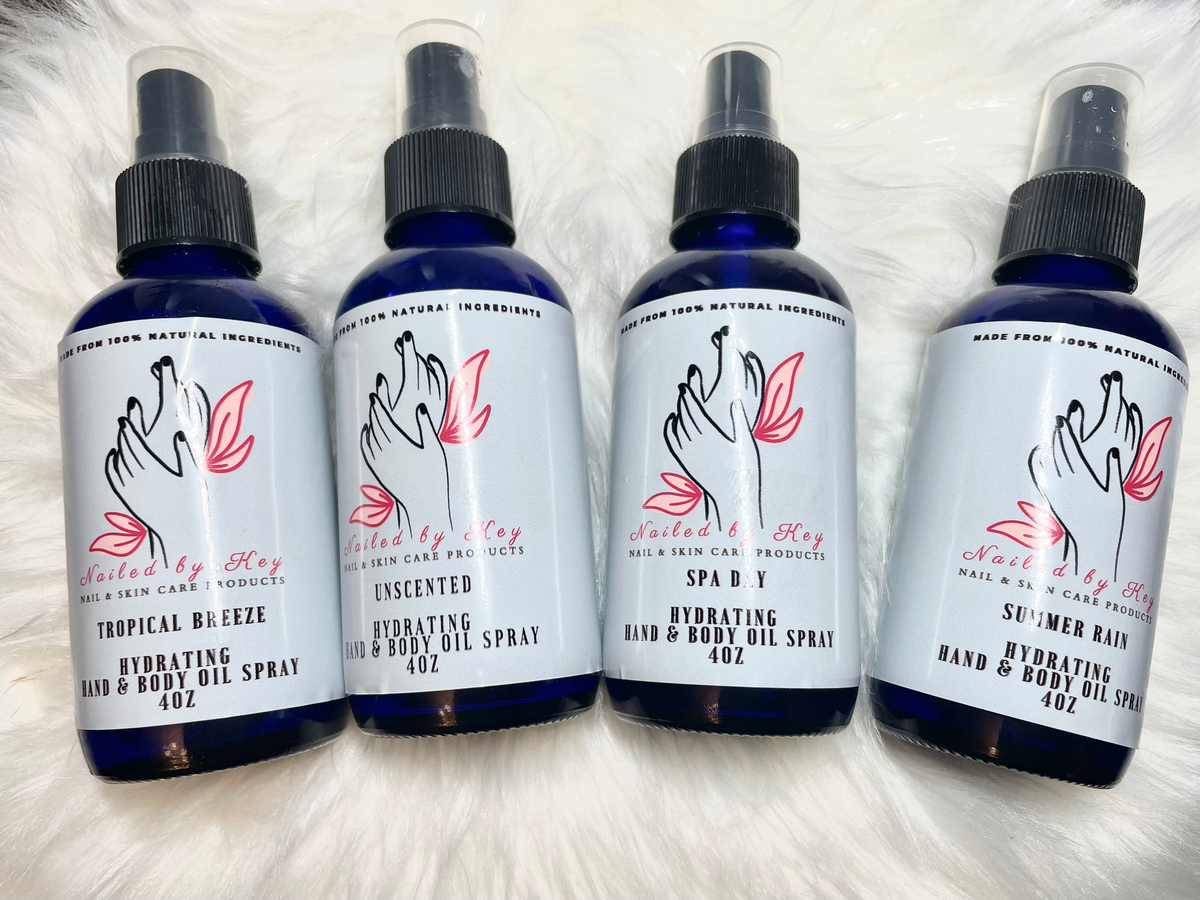 Hydrating Body Oil Spray Sets