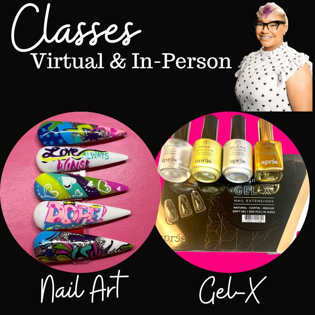 Nail Art and Gel-X classes