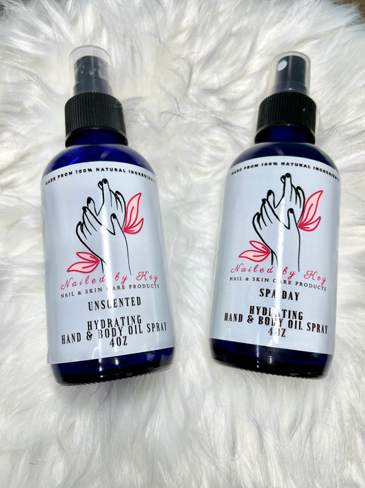 Hydrating Body Oil Spray