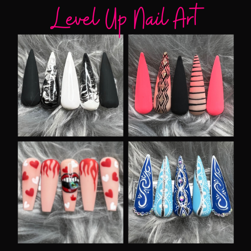 Level Up Nail Art Course